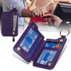 Zouzt Magsafe Wallet (SKU ASIN, dark purple, Classic