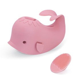 Bath Faucet Cover for Kids，Bath Spout Cover for Baby are Suitable for Most Bathtub Faucet,Spout Cover Bathroom Tub Adds Fun to Your Baby in The Shower.(Pink)