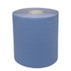 MW WP Cleaning Cloth Roll 2 Ply 450 Sheets Blue