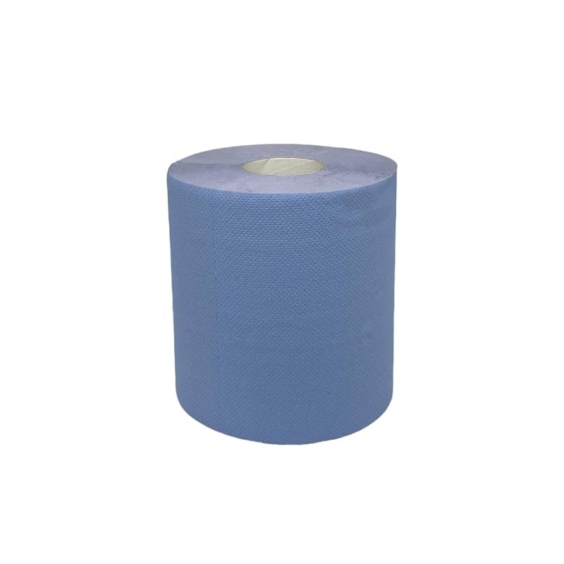MW WP Cleaning Cloth Roll 2 Ply 450 Sheets Blue