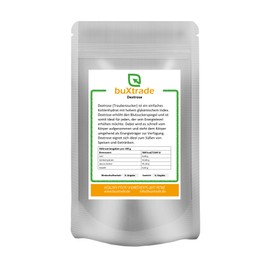 10 x 1 kg Dextrose Powder – Dextrose Energy Sugar 10 kg