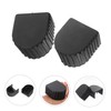 Operitacx 2pcs Ladder Protective Covers Thickened Plastic Caps for Telescopic