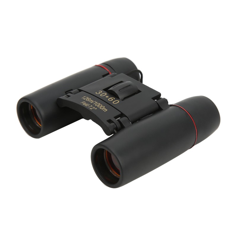 30x60 Compact Binoculars Clear Low Light Vision Easy Focus Portable