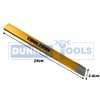 Dunnet Tools Pair of Nut Splitting Chisel Cold Steel Metal