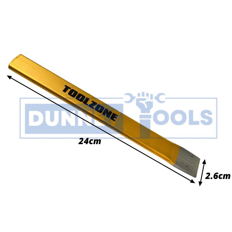 Dunnet Tools Pair of Nut Splitting Chisel Cold Steel Metal