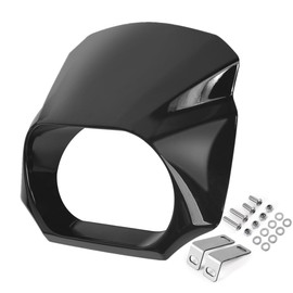 HIYOYO Motorcycle Headlight Fairing Cover Front Head Light Bezel Trim Fairing Cowel Cover Kit Compatible with Harley Sportster S 1250 RH1250S 2021-2024