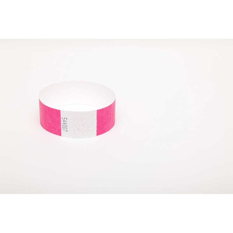 UK Wristbands Ltd - Tyvek Paper Security Event Wristbands 100