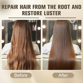 Hair Mask,8s Revitalizes Hot Dyeing Damaged Hair, Professional Keratin Treatment Instantly Smooths Frizz Daily Care Perm And Dye Repair Conditioner,Deep Moisture Repair Mask for All Hair