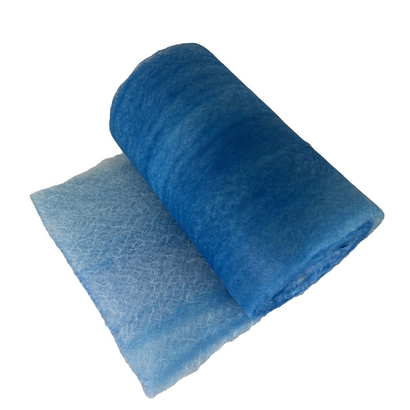 wioboy Paint Booth Exhaust Filter Roll, (30" x 100ft) 18