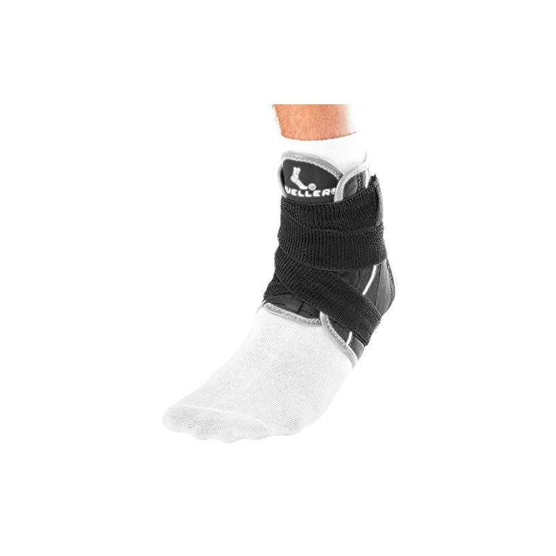 Mueller Hg80 Premium Soft Shell Ankle Brace (Medium)