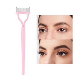 Eyelash Comb | Cosmetic Brushes Tool,Cosmetic Brushes Tool, Professional Eye Makeup Tools, Mascara Applicator Makeup Brush for Girls, Women