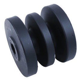 YUXSOUQ Bottom Roller Triple Flange 7109409 Compatible with Bobcat MT85 MT55 MT52 MT50 Mini Track Loader