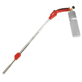 Chapin 75111: Propane Weed Burner Torch, 50,000 BTU, Electric Piezo Ignition with Gas Valve, 1-Lb Connection