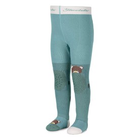Sterntaler Ben Baby Boys Crawling Tights Ben, light turquoise