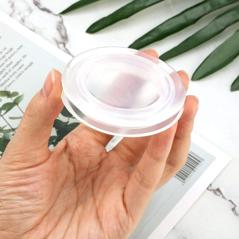 Maitys 4 Pieces Silicone Patio Table Umbrella Hole Ring Plug