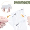 HappyHapi 8x10 Picture Frame Set of 6, 8x10 White Picture