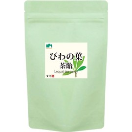 里恋 びわの葉茶飴 国産/びわの葉の粉末成分を配合/サプリ飴 80g