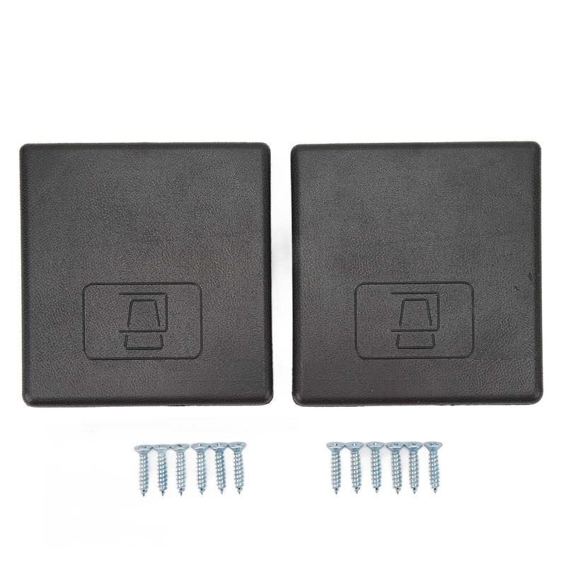 2 Pcs Folding Cup Holder 73mm Compact Space Saving Foldable