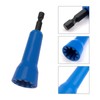 Yuhtech Wire Nut Twister, Wire Connector Drive with 1/4 Inch