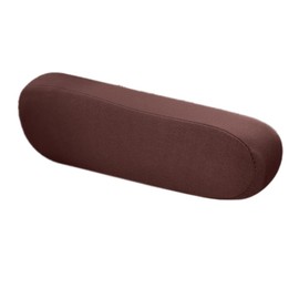 Blausky 1 x 34 cm car armrest cover, armrest cushion, universal fit, car seat armrest protective cover, armrest protector for replacement, elastic fabric armrest covers, coffee