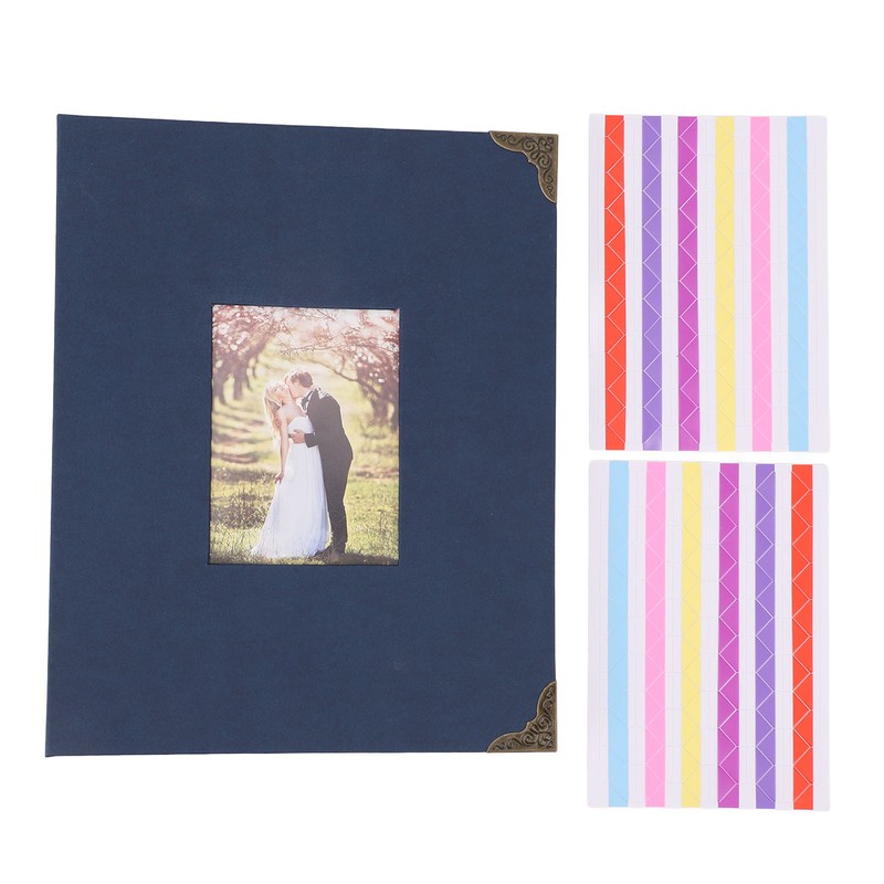 Baby Photo Album with Front Window Baby Photo Keepsake DIY