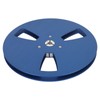 1/4 7 Inch Empty Tape Reel Aluminum Alloy 3 Hole