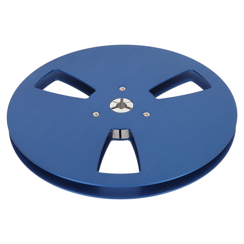 1/4 7 Inch Empty Tape Reel Aluminum Alloy 3 Hole