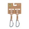 LÄSSIG Pram Attachment (2 Pieces) Carabiner Hooks Pram Hooks Shopping