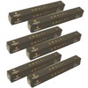 Mokapresso AMALFI Cafe Nespresso Compatible Capsules, 60 Capsules, 6 Packs,