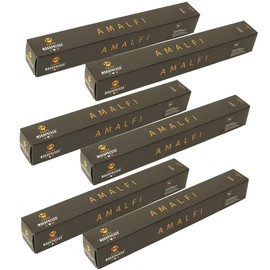 Mokapresso AMALFI Cafe Nespresso Compatible Capsules, 60 Capsules, 6 Packs, Value Pack