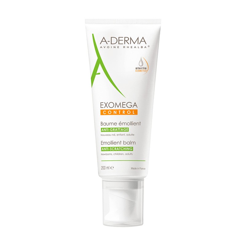 Exomega Control Bálsamo Emoliente Cosmética Estéril, Piel Seca, 200Ml