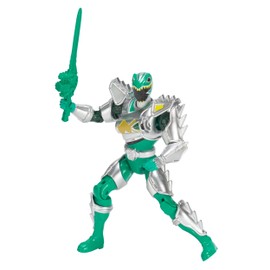 Power Rangers Dino Super Charge - Dino Super Drive Green Ranger Action Figure, 5