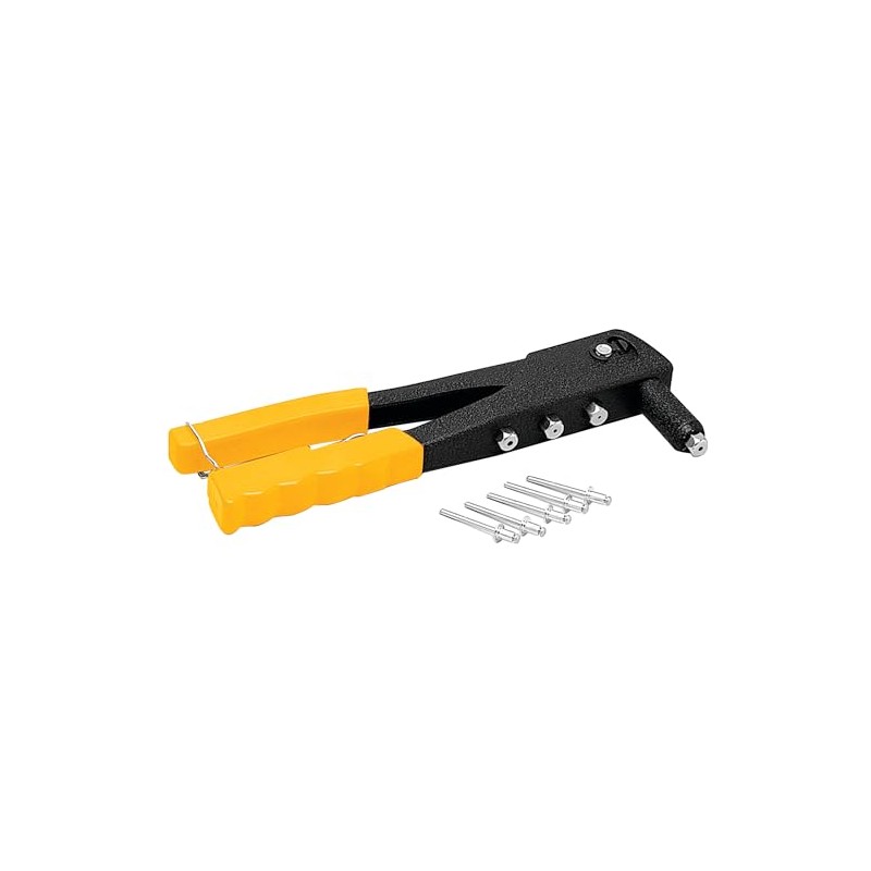 Performance Tool W2017C Hand Riveter Set, 67-Piece