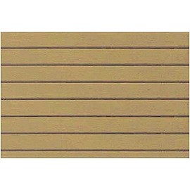 1:48 Clapboard Siding Sheet, 7.5"x12" (2)