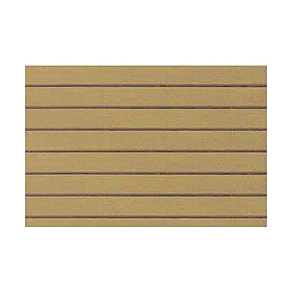 1:48 Clapboard Siding Sheet, 7.5"x12" (2)