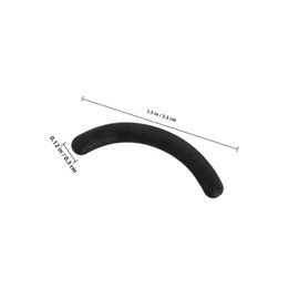 Healifty 24 piezas Almohadillas Repuesto Enchinador Pestañas de Goma y Flexible Compatible con Varias Rizadoras Fácil de Cambiar para Rutina de Maquillaje Diaria
