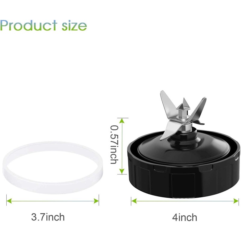 6 Pieces 10cm White Rubber Sealing Gaskets O-Ring Replacement Part