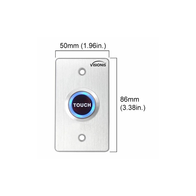 Visionis One Door Access Control Magnetic Lock Kit with Wireless