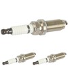 CCIYU Pack of 3 Platinum Iridium car spark plugs Fit