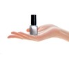Esmalte de Uñas Efecto Espejo 6ml Gel Plata para Uñas