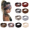 Wesoke 10 PCS Women Headbands, Wide Hair Wrap Extra Turban