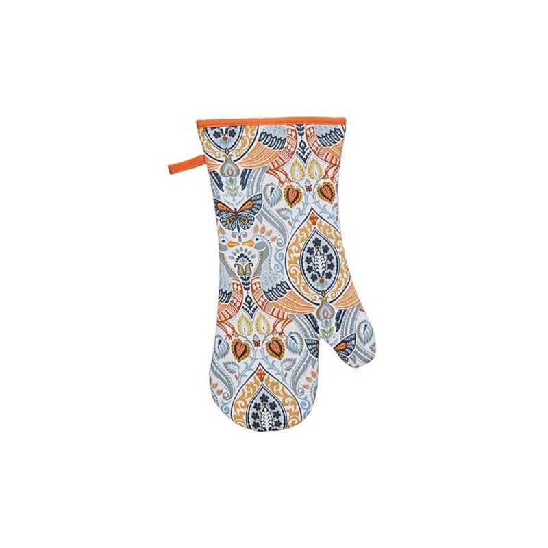 Ulster Weavers Gauntlet Oven Glove, Cotton, Multicolour, One Size, 7CWO02