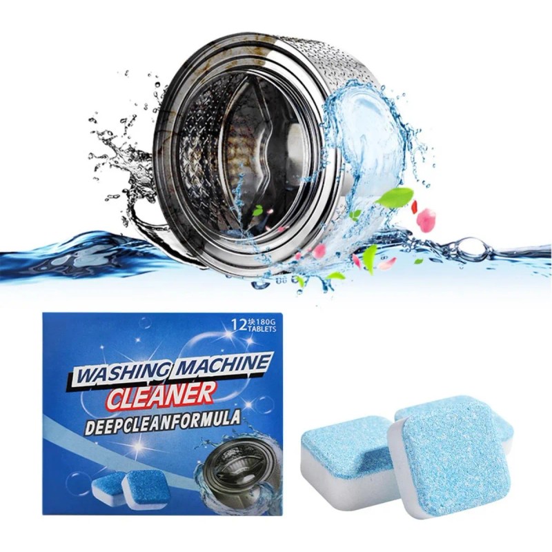 Tabletas Limpiadoras Tabletas Efervescentes Washing Efferve