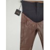 Tagoo Maternity Leggings Over The Belly Pregnancy Pants with Pockets