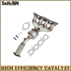 SAROTIN Catalytic Converter FOR FORD FIESTA FIESTAN IKON 1.6L 2011-2016 2017 2018 2019
