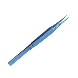 Micro Tweezers, Fine Pointed Tip Magnetization Prevent Portable 0.15mm Tweezers for Jewelry Welding for Electronics Repairing