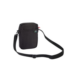 NIXON Stash Bag - Black/Red - Made with REPREVE® Our Ocean™ and REPREVE® recycled plastics.