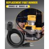 399063-02 399063-00 Router Cord Fit for Dewalt Plunge Router DW616
