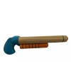 Toysmith New - Neato Wooden Double Barreled Pop Gun for