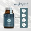 Toronjil Tiba Salud 60 Cápsulas Veganas De .550gr C/u